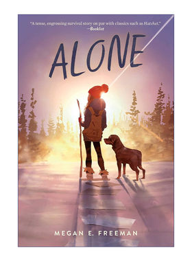 英文原版 Alone 独自一人 求生冒险之旅 英文版 进口英语原版书籍
