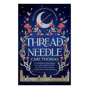 Cari 针线街 Thomas畅销奇幻冒险小说 英文版 书籍 英文原版 进口英语原版 Threadneedle