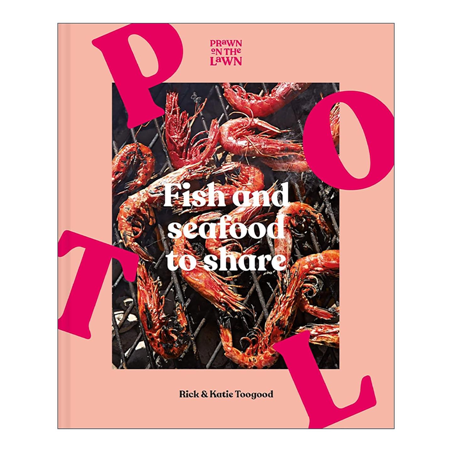 英文原版 Prawn on the Lawn 草坪上的虾 英国百强餐厅 现代海鲜和鱼类烹饪食谱 精装 英文版 进口英语原版书籍