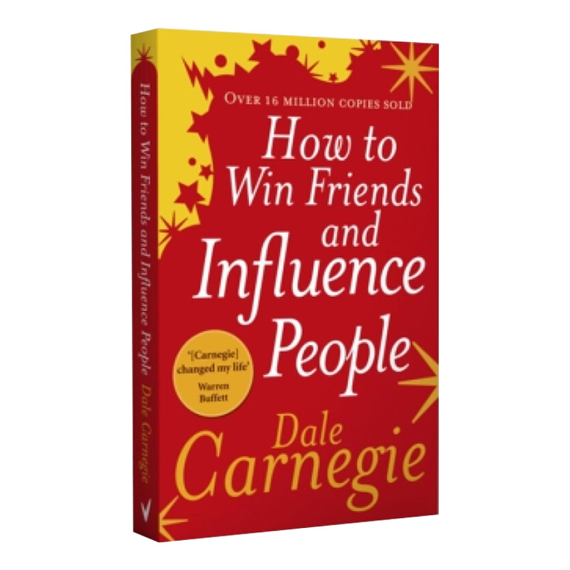 英文原版 How to Win Friends and Influence People人性的弱点英文版进口英语原版书籍