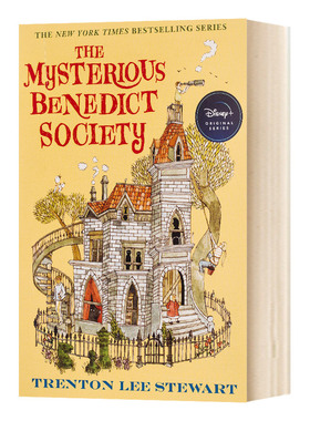 天才神秘会社1 英文原版 The Mysterious Benedict Society 英文版 进口原版英语书籍