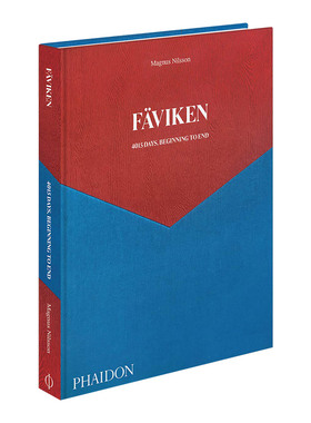 华研原版 Fäviken 4015 Days, Beginning to End 瑞典米其林餐厅法维肯的故事 4015天，从开始到结束 英文版 进口英语书籍