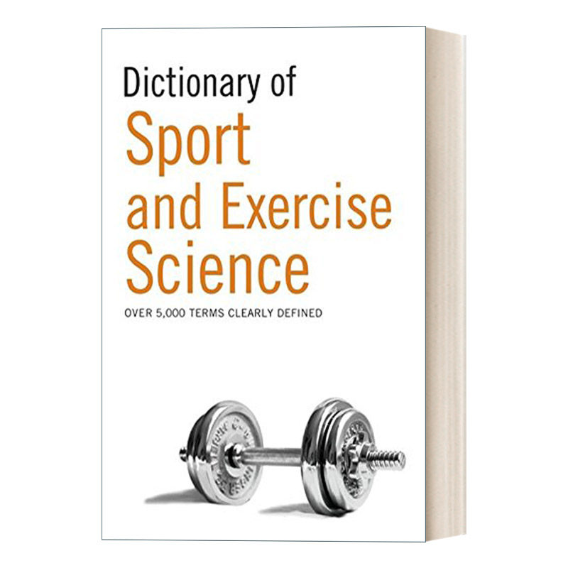 英文原版 Dictionary of Sport and Exercise Science 体育和运动科学词典 英文版 进口英语原版书籍