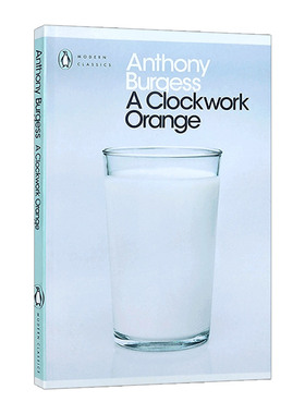 英文原版小说 A Clockwork Orange 发条橙 安东尼伯吉斯 现代经典 带发条的橘子 英文版 进口英语原版书籍