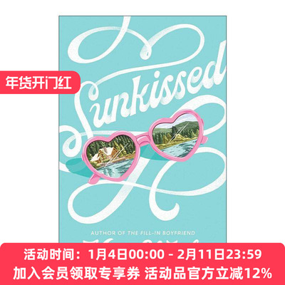 英文原版 Sunkissed 太阳之吻 青少年浪漫小说 Kasie West 英文版 进口英语原版书籍