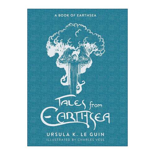 英文原版 地海传说5 地海战记 Tales from Earthsea The Earthsea系列 经典奇幻小说精装 厄休拉·勒古恩 英文版 进口英语原版书籍