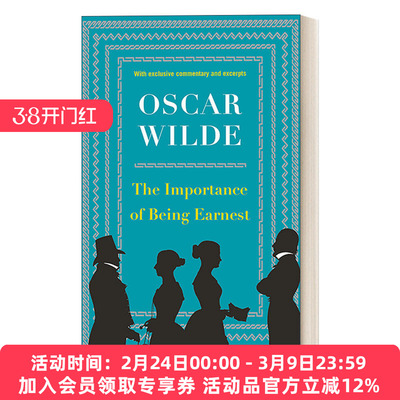 英文原版 The Importance of Being Earnest 不可儿戏 奥斯卡王尔德 英文版 进口英语原版书籍
