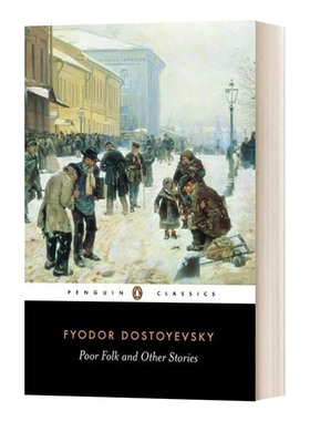 英文原版 Poor Folk And Other Stories 陀思妥耶夫斯基 穷人及其他作品 黑经典 英文版 进口英语原版书籍
