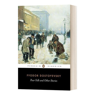 英文版 书籍 And 陀思妥耶夫斯基 穷人及其他作品 Stories Folk Other 进口英语原版 英文原版 黑经典 Poor