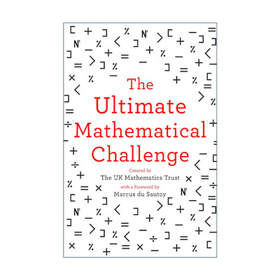 英文原版 The Ultimate Mathematical Challenge 终极数学挑战 365个难题检测你的数学头脑 英文版 进口英语原版书籍