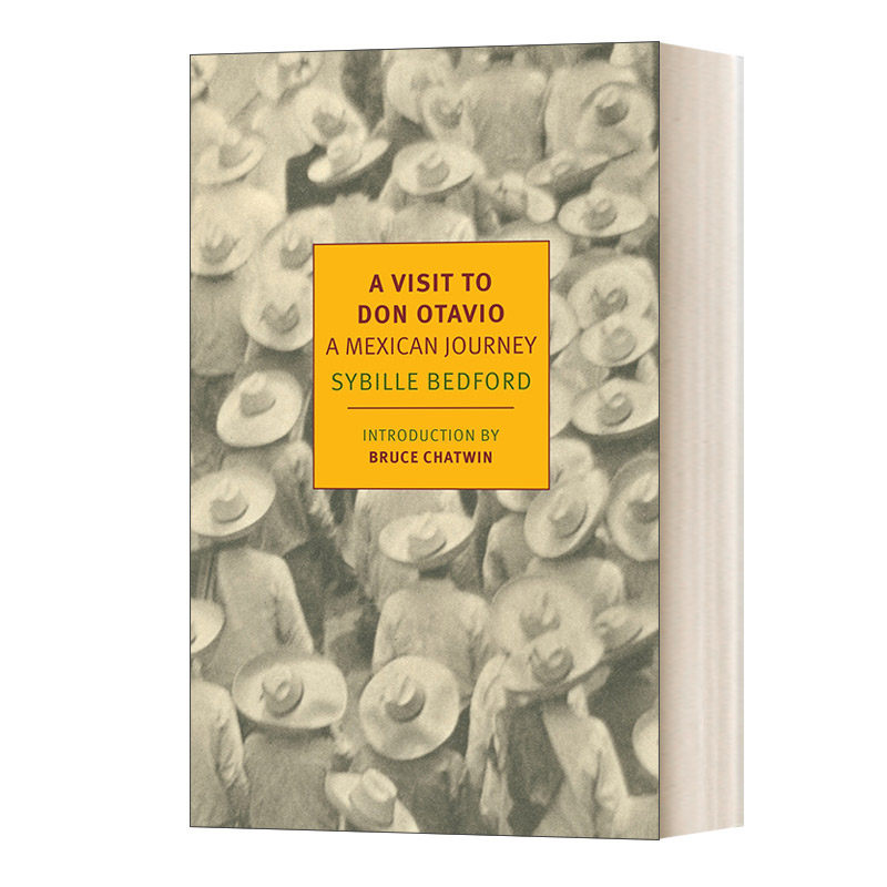 英文原版 A Visit to Don Otavio A Mexican Journey 唐 奥塔维奥之行 墨西哥之旅 Sybille Bedford 英文版 进口英语原版书籍