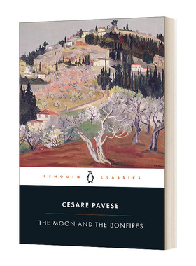 英文原版 The Moon and the Bonfires 月亮与篝火 黑经典 英文版 进口英语原版书籍