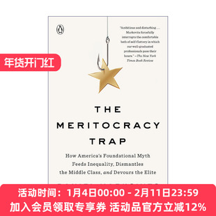 精英体制陷阱  英文原版 The Meritocracy Trap Daniel Markovits 英文版 进口英语原版书籍