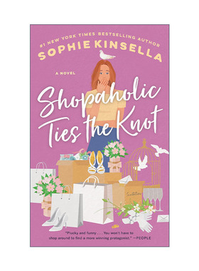 英文原版 Shopaholic Ties the Knot 购物狂结婚记 Sophie Kinsella索菲·金塞拉英文版 进口英语原版书籍