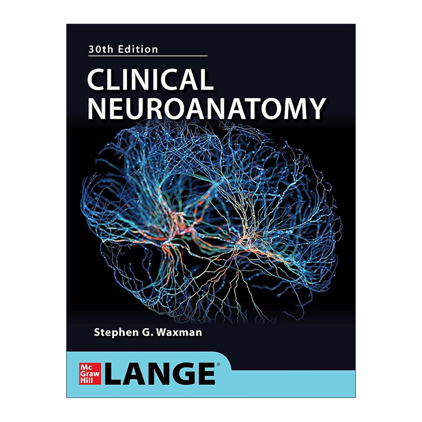 英文原版 Clinical Neuroanatomy 临床神经解剖学 第30版 英文版 进口英语原版书籍