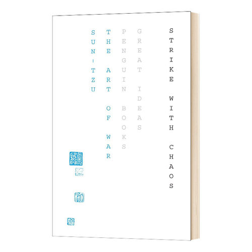 英文原版 The Art of War 孙子兵法 英文版 Penguin Great Ideas 进口英语原版书籍
