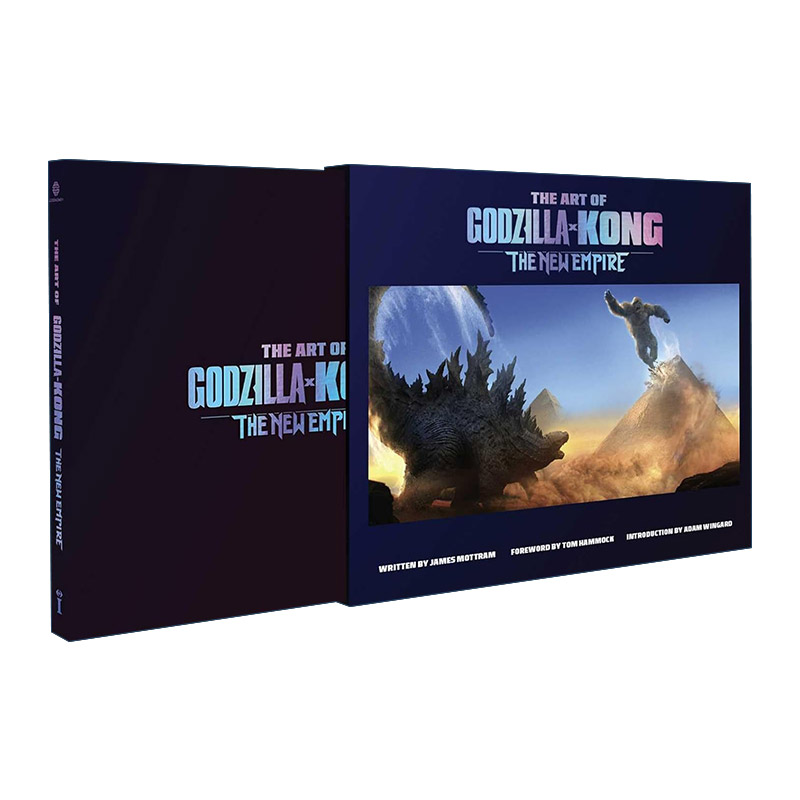 英文原版 The Art of Godzilla x Kong The New Empire 哥斯拉大战金刚2 帝国崛起 精装电影艺术设定集 英文版 进口英语原版书籍