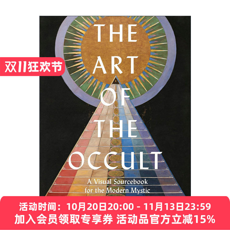 英文原版 The Art of the Occult A Visual Sourcebook for the Modern Mystic 神秘学的艺术 现代神秘主义者的视觉资料手册 精装