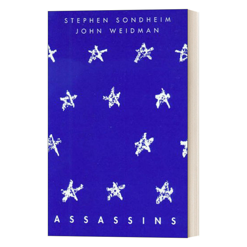英文原版 Assassins 百老汇音乐剧 刺客 斯蒂芬·桑德海姆 刺客列传 英文版 进口英语原版书籍