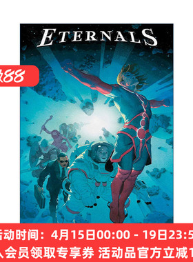 英文原版 Eternals Vol. 1 Only Death Is Eternal 永恒族 卷一 只有死亡永恒 漫威漫画 Kieron Gillen 英文版 进口英语原版书籍
