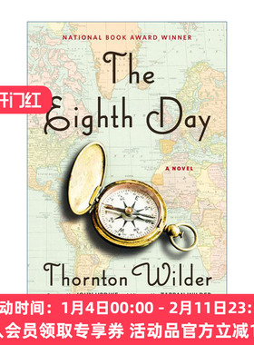 第八日  英文原版 The Eighth Day 桑顿怀尔德 英文版 进口英语原版书籍