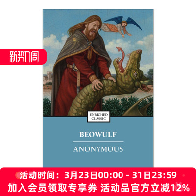 英文原版贝奥武夫Beowulf