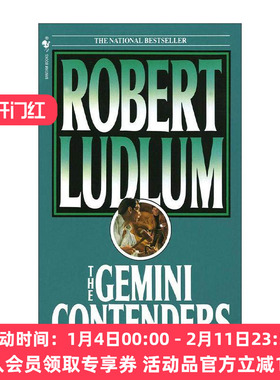英文原版 The Gemini Contenders 圣棺 萨洛尼卡铁棺大劫战 谍影重重系列作者罗伯特·陆德伦 英文版 进口英语原版书籍