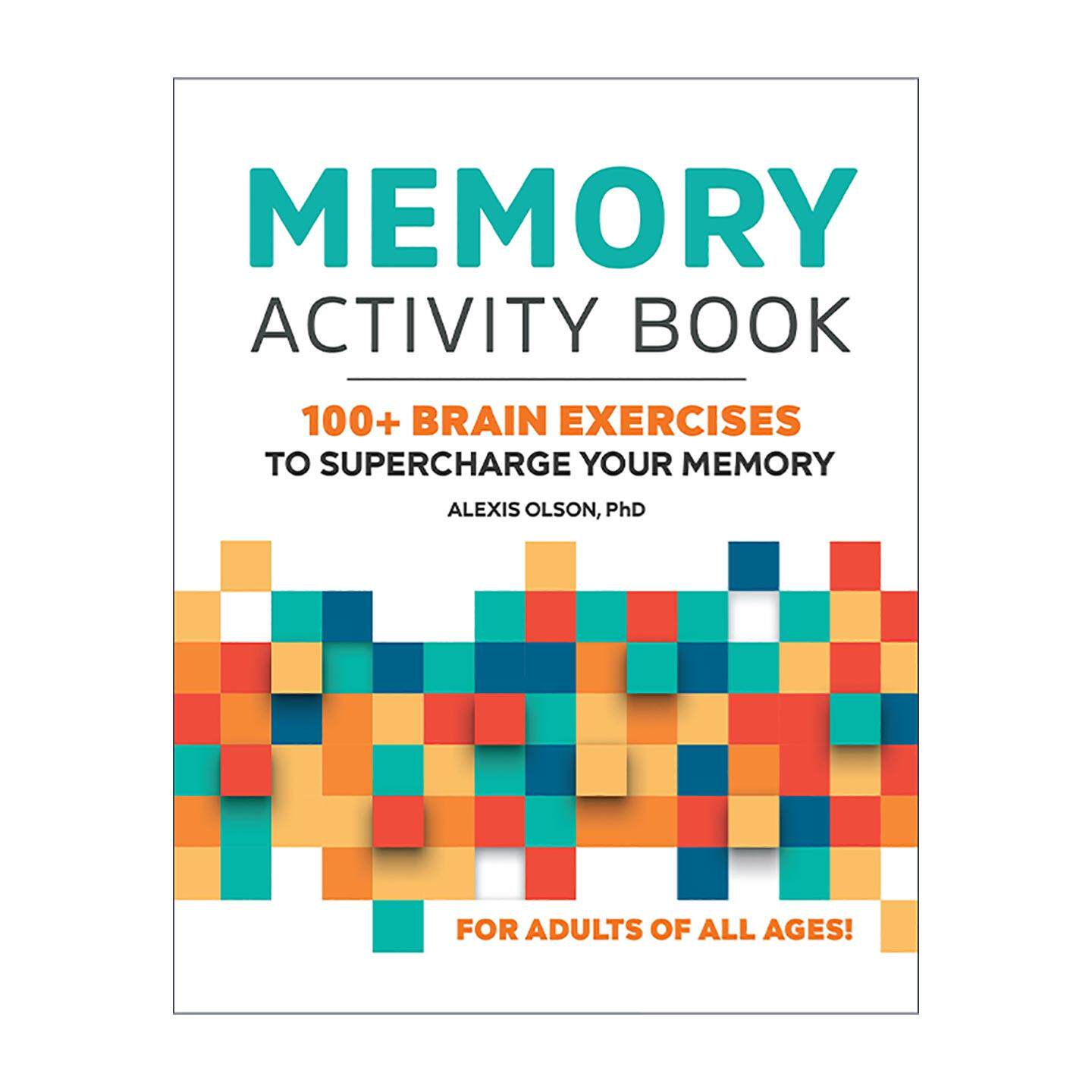 英文原版 Memory Activity Book 记忆活动书 增强记忆的大脑练习 保持思维敏锐 英文版 进口英语原版书籍