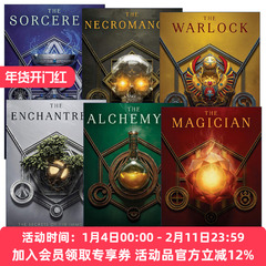 英文原版 The Secrets of the Immortal Nicholas Flamel 永生的尼古拉·弗莱梅的秘密系列6册 青少年奇幻动作冒险小说 英文版