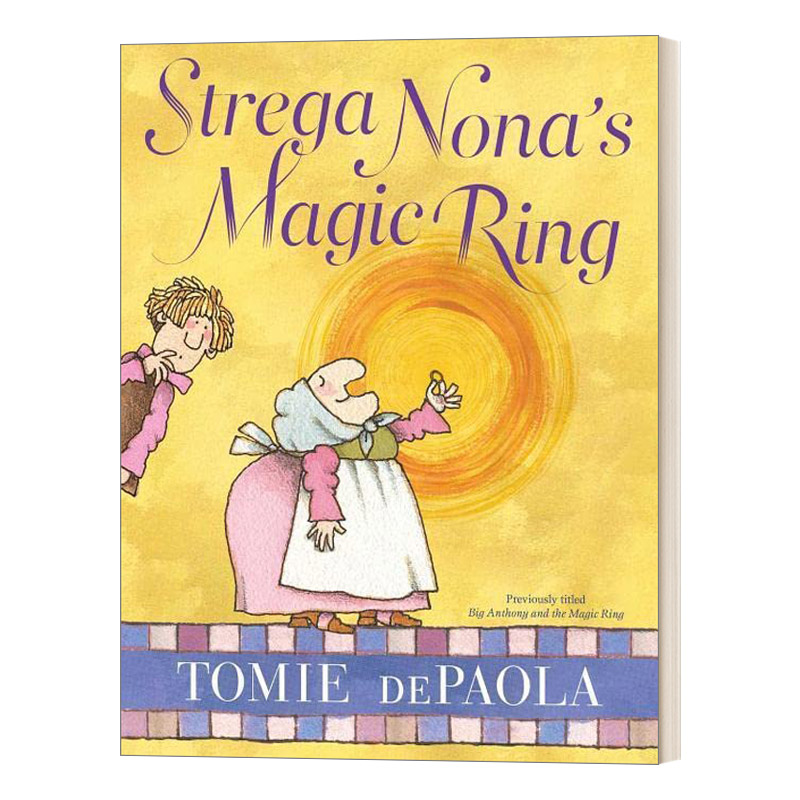 英文原版 Strega Nona's Magic Ring 巫婆奶奶的魔法戒 凯迪克奖得主作品 英文版 进口英语原版书籍