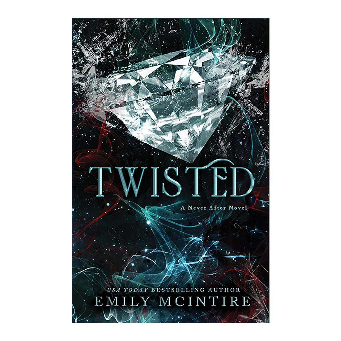 英文原版 Twisted Never After 4 扭曲的心 绝无以后黑暗童话系列4 阿拉丁改编 英文版 进口英语原版书籍