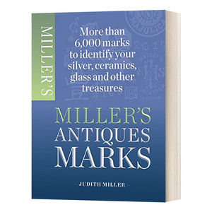 西洋古董鉴赏 英文原版 Miller's Antiques Marks 英文版 进口英语原版书籍