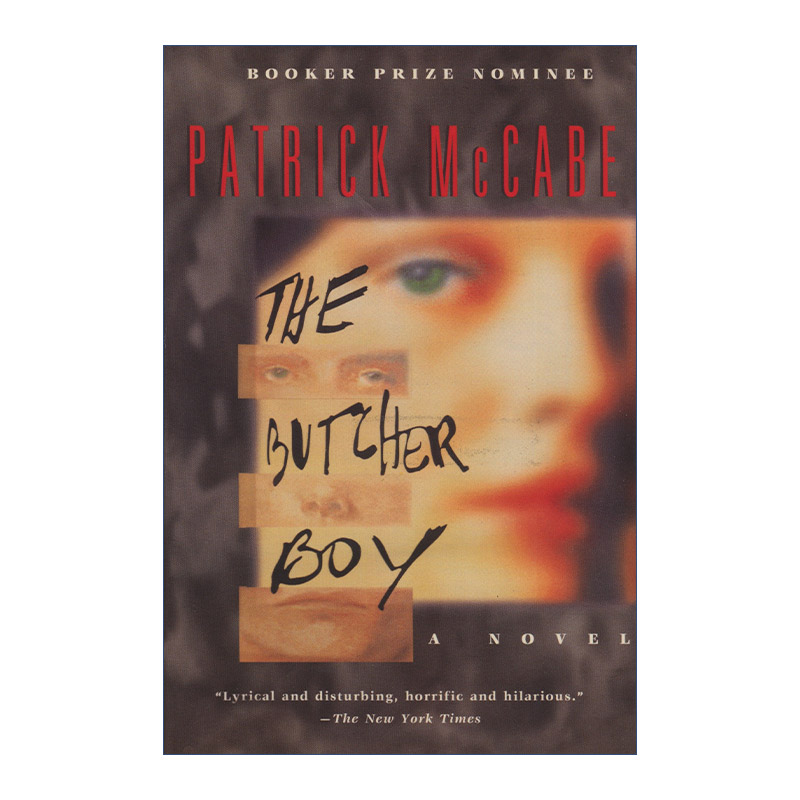 英文原版 The Butcher Boy屠夫男孩同名电影原著 Patrick McCabe英文版进口英语原版书籍