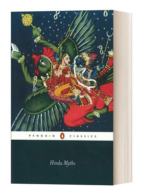 英文原版 Hindu Myths 印度神话 企鹅黑经典 Penguin Black Classics 英文版 进口英语原版书籍