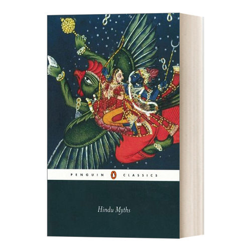 英文原版 Hindu Myths 印度神话 企鹅黑经典 Penguin Black Classics 英文版 进口英语原版书籍