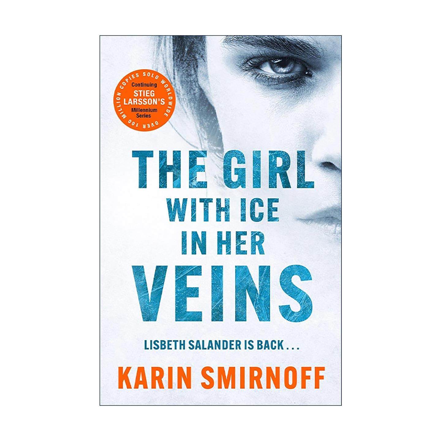 英文原版 The Girl with Ice in her Veins 静脉冰冷的女孩 侦探推理悬疑小说 千禧年系列 英文版 进口英语原版书籍