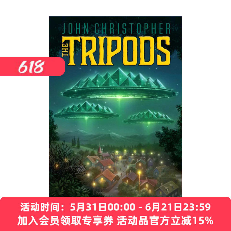 威尔历险记 英文原版 When the Tripods Came 威尔历险记4 三脚机器人来袭 英文版 进口英语原版书籍