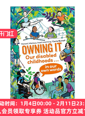 英文原版 Owning It 努力生活 残疾童年的回忆录文集 英文版 进口英语原版书籍
