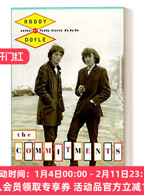 承诺 英文原版 The Commitments  布克奖得主Roddy Doyle 英文版 进口英语原版书籍