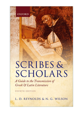 抄工与学者 英文原版 Scribes and Scholars 希腊 拉丁文献传播史 雷诺兹 英文版 进口英语原版书籍