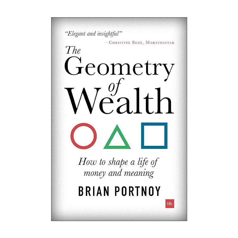 英文原版 The Geometry of Wealth 财富几何学 通向财务自由之路 英文版 进口英语原版书籍