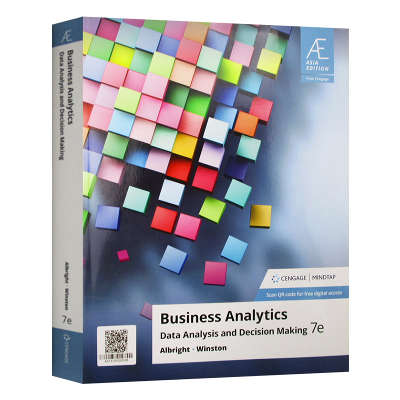 商业分析 数据分析和商业决策 英文原版 Business Analytics Data Analysis and Decision Making 第7版 英文版进口原版英语书籍