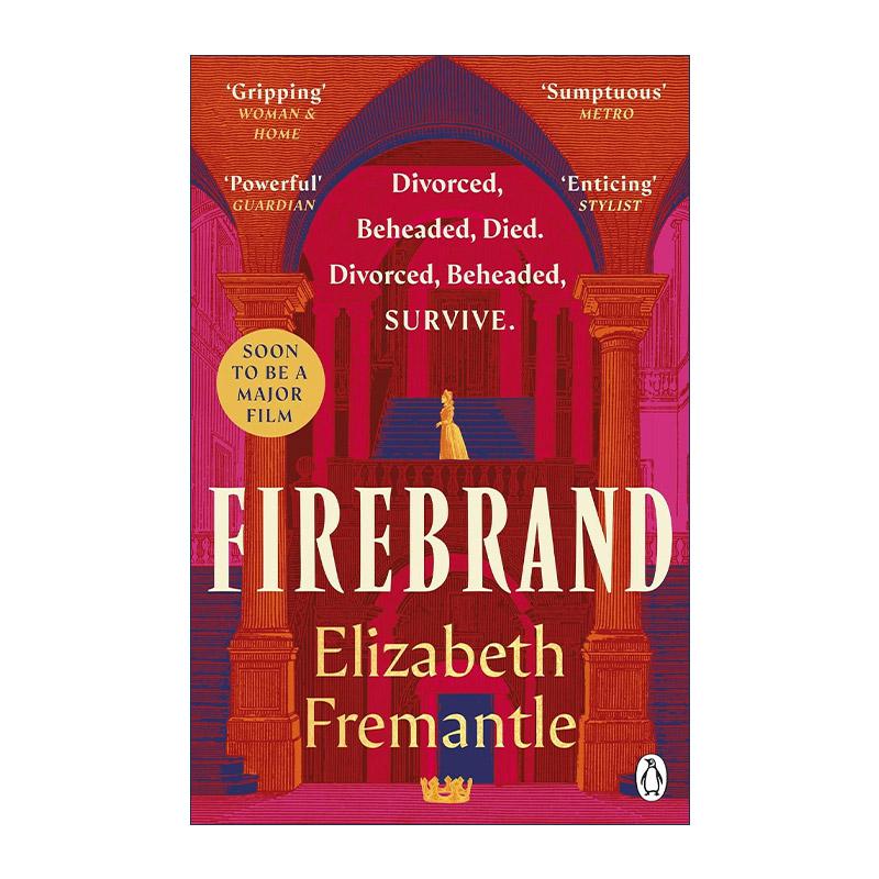 英文原版 Firebrand 煽动者 伊丽莎白·弗里曼特尔畅销都铎历史小说 同名电影原著 英文版 进口英语原版书籍