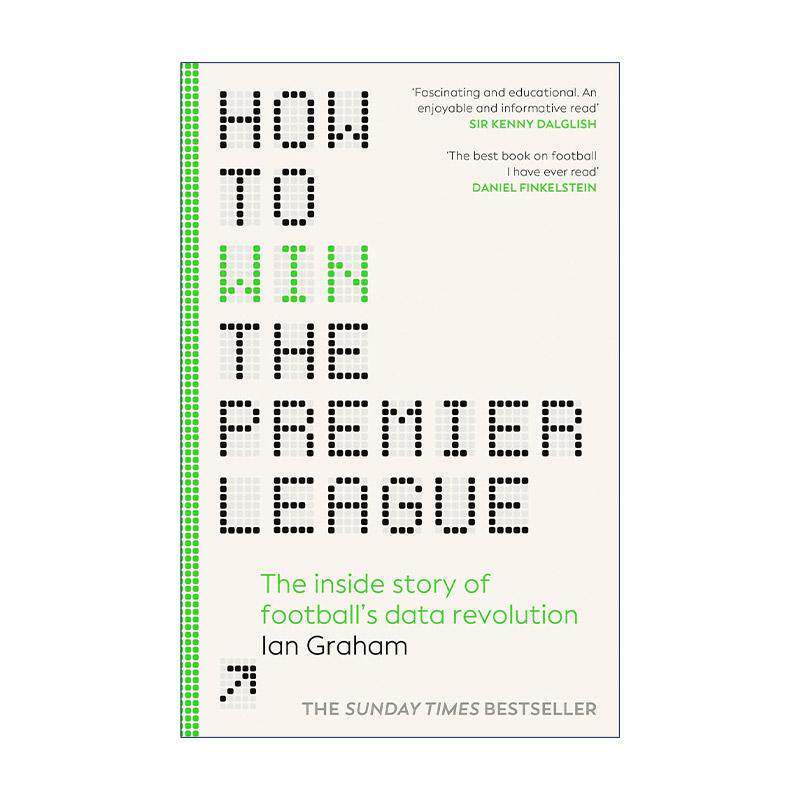 英文原版 How to Win the Premier League 如何赢下英超 足球产业数据革命的内幕 精装 英文版 进口英语原版书籍