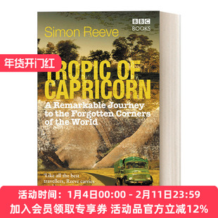 南回归线 英文原版 Tropic of Capricorn BBC西蒙里夫旅行纪录片 英文版 进口英语原版书籍
