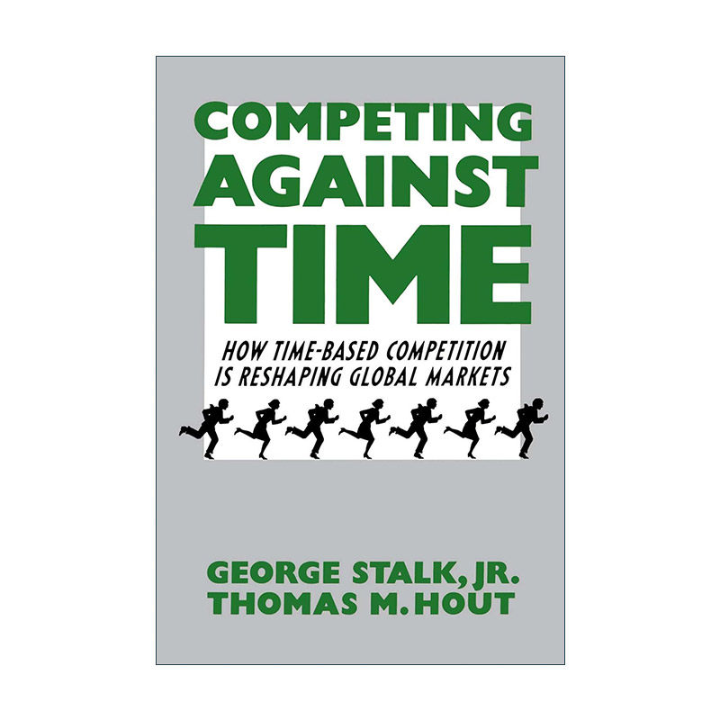 英文原版 Competing Against Time 与时间赛跑 苹果公司CEO库克推荐 英文版 进口英语原版书籍