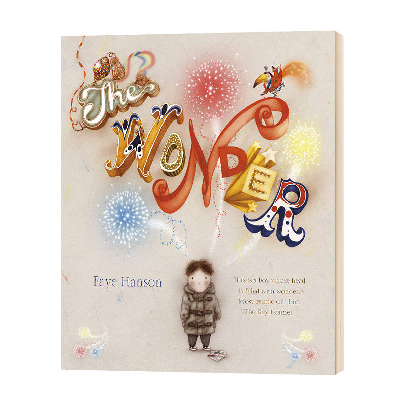 奇迹 英文原版 the wonder 英文版儿童英语绘本 faye hanson 进口原版