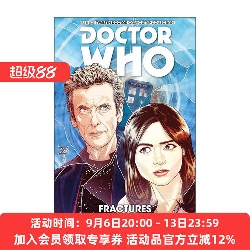 英文原版 Doctor Who The Twelfth Doctor. Vol 2 Fractures 神秘博士漫画 第十二任博士系列 卷二 时空断裂 进口英语原版书籍