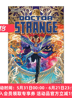 英文原版 Doctor Strange By Jed Mackay Vol. 1 奇异博士 卷一 他的一生 漫威漫画 英文版 进口英语原版书籍