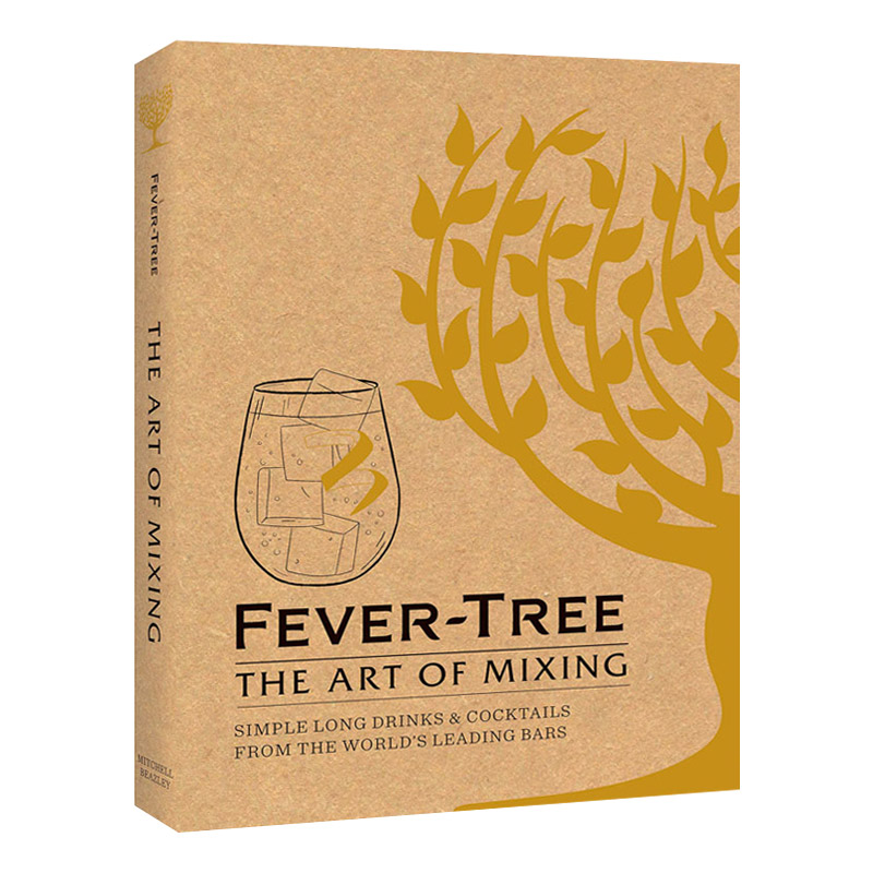 鸡尾酒调制的艺术 英文原版 Fever Tree The Art of Mixing 餐饮食谱 英文版 进口英语原版书籍